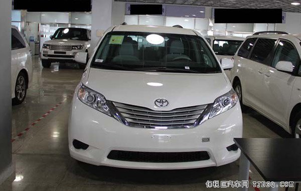 2014款丰田塞纳超级降价 圣诞将至商家大促销