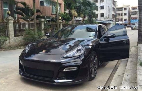 2014款保时捷帕纳梅拉 平价超跑保时捷独降之风