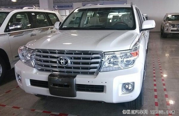 2014款酷路泽4000热力促销 现车年末收关特惠