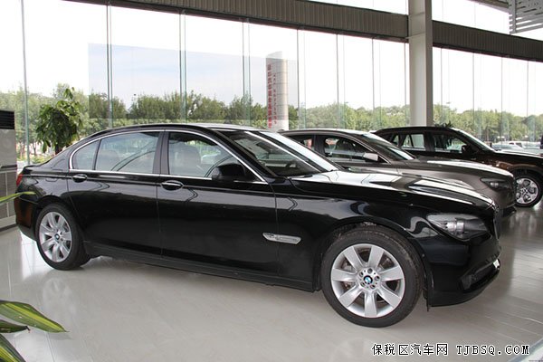 宝马7系现车最高优惠40万 无限让利优惠促销