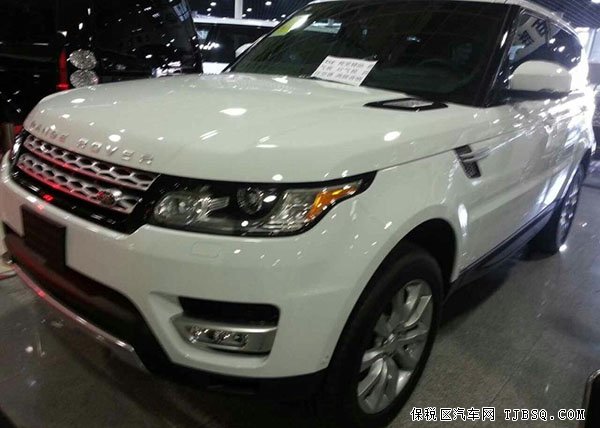 2014款路虎揽胜运动版已到店 年底超级大酬宾