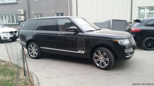 2014款路虎揽胜现车价格直降促销 港口现车特惠中