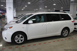 2014款丰田塞纳超级降价 圣诞将至商家大促销