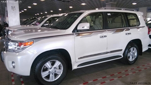 2014款酷路泽4000热力促销 现车年末收关特惠