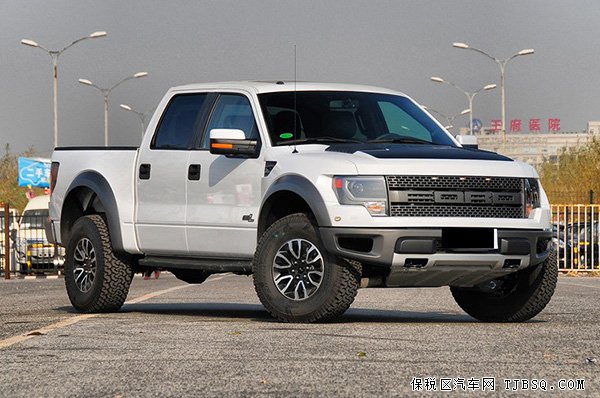 2014款福特猛禽F150皮卡 天津现车充足超低折扣