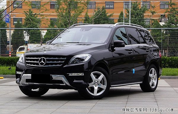 新款奔驰ML全系优惠 天津现车低价优惠送豪礼