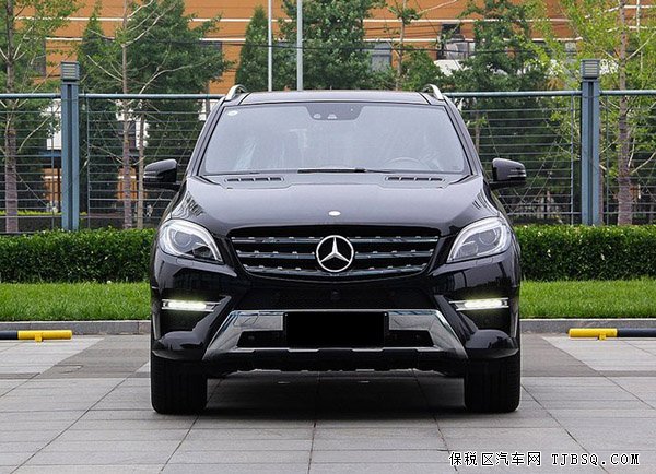 新款奔驰ML全系优惠 天津现车低价优惠送豪礼
