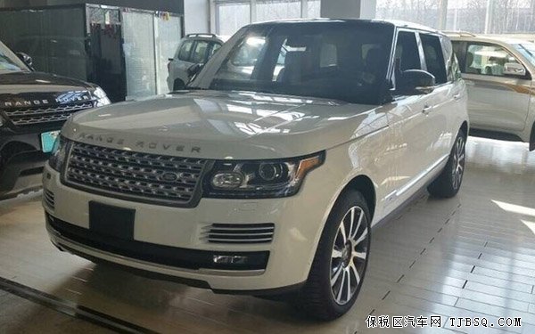 2014款路虎揽胜创世加长5.0版 地道底价首度促销