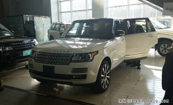 2014款路虎揽胜创世加长5.0版 地道底价首度促销