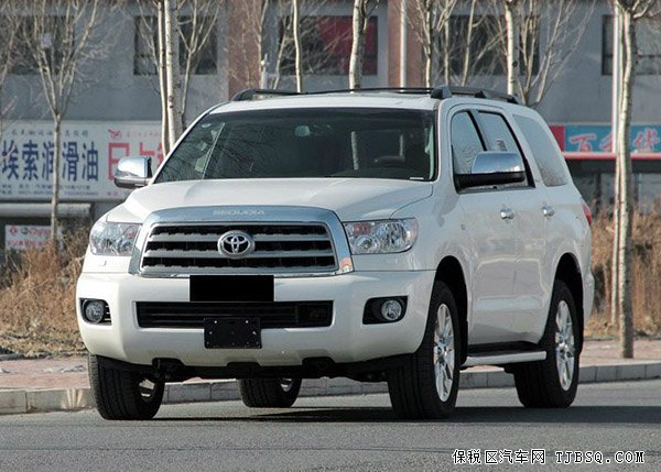 新款丰田红杉5700现车促销 特惠惊现底价