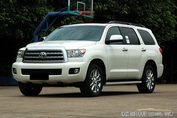 新款丰田红杉5700现车促销 特惠惊现底价