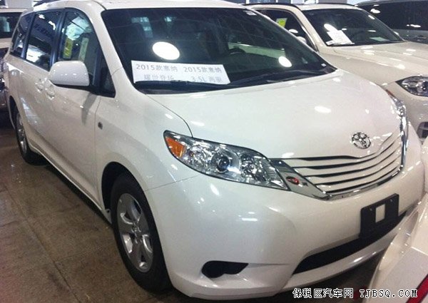 新款进口丰田塞纳现车到店 精心优惠限时享