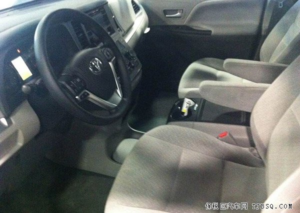 新款进口丰田塞纳现车到店 精心优惠限时享