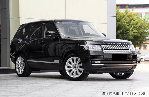 2014款路虎揽胜行政版3.0现车 底价酬宾抛售中