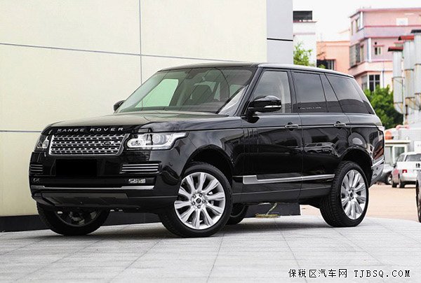 2014款路虎揽胜行政版3.0现车 底价酬宾抛售中