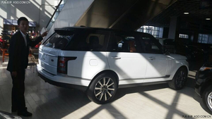 2014款路虎揽胜创世加长5.0版 地道底价首度促销