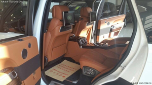 2014款路虎揽胜创世加长5.0版 地道底价首度促销