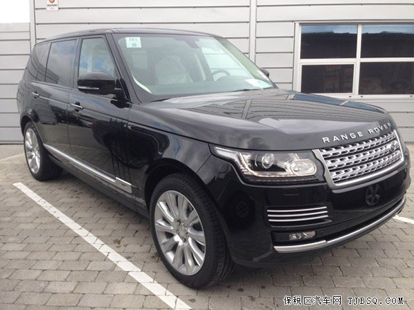 14款路虎揽胜3.0柴油创世版 22轮/座椅加热现车150万