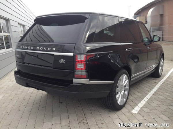 14款路虎揽胜3.0柴油创世版 22轮/座椅加热现车150万