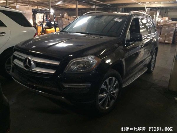 2015款奔驰GL450美规版 全景天窗/二排电动现车110万