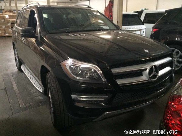 2015款奔驰GL450美规版 全景天窗/二排电动现车110万