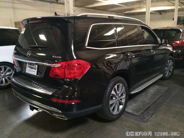 2015款奔驰GL450美规版 全景天窗/二排电动现车110万