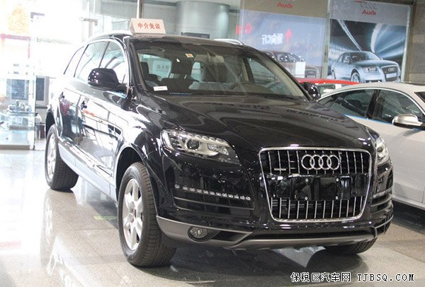 2014款奥迪Q7美规版现车报价 圣诞特惠可贷款购车