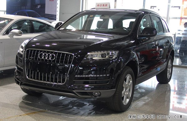 2014款奥迪Q7美规版现车报价 圣诞特惠可贷款购车