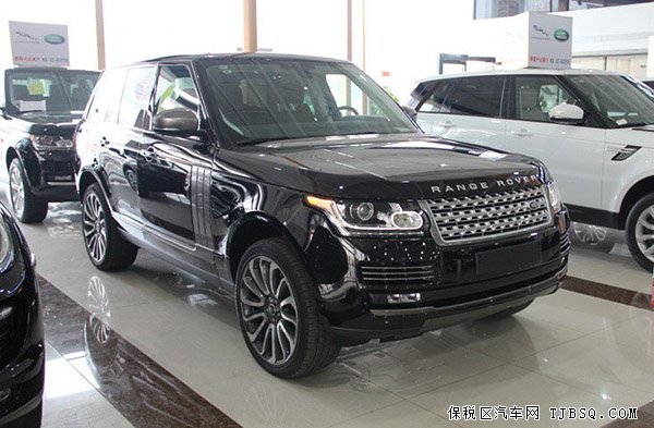14款路虎揽胜行政版现车到店 元旦惊喜现车特惠