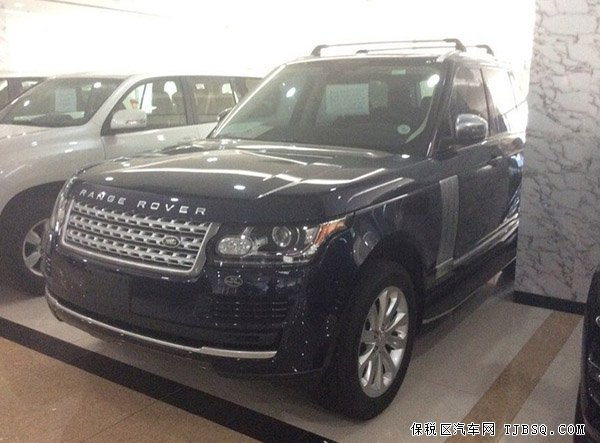 2014款路虎揽胜行政版3.0 走量疯享优惠果断甩