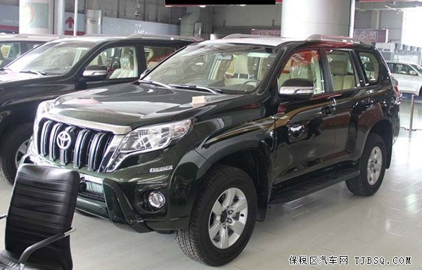 14款丰田霸道2700极品越野车 现车跨年最强降价