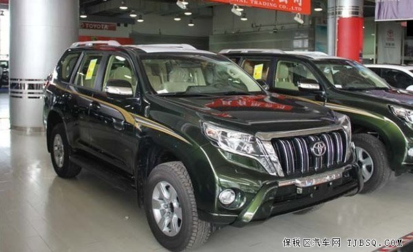 14款丰田霸道2700极品越野车 现车跨年最强降价