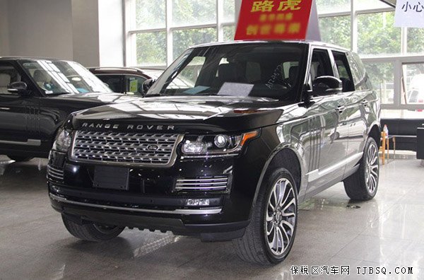 2014款路虎揽胜创世尊崇5.0版 天津现车促销破底价