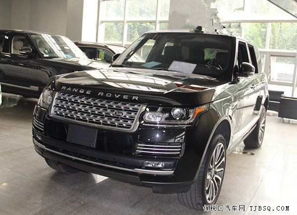 2014款路虎揽胜创世尊崇5.0版 天津现车促销破底价