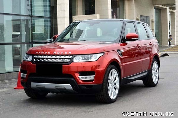 2014款路虎揽胜运动版现车 现车优惠报价国内最新