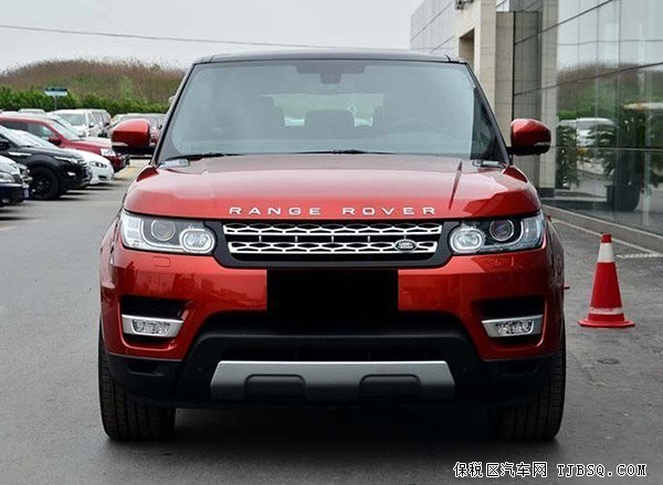 2014款路虎揽胜运动版现车 现车优惠报价国内最新