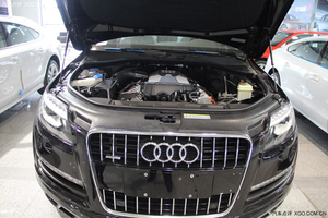 2014款奥迪Q7美规版现车报价 圣诞特惠可贷款购车