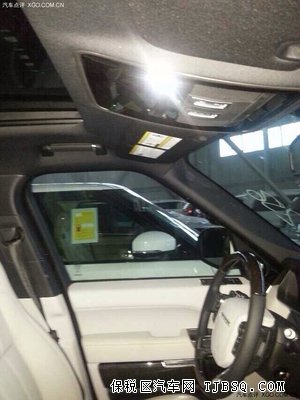 2014款路虎揽胜行政版3.0 走量疯享优惠果断甩