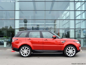 2014款路虎揽胜运动版现车 现车优惠报价国内最新