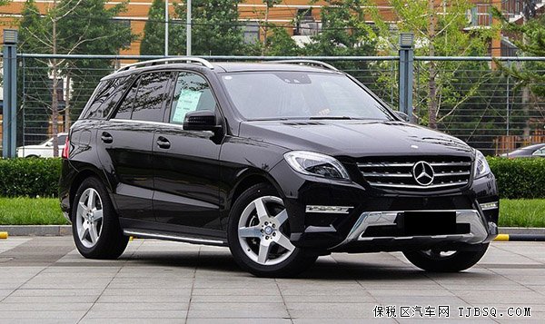 新款奔驰ML全系优惠 天津现车元旦节前降价促销