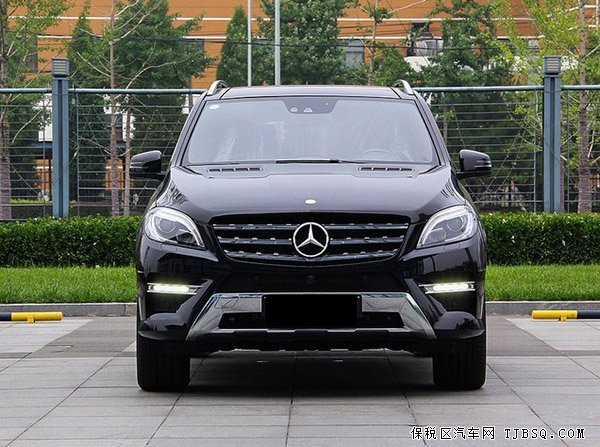 新款奔驰ML全系优惠 天津现车元旦节前降价促销