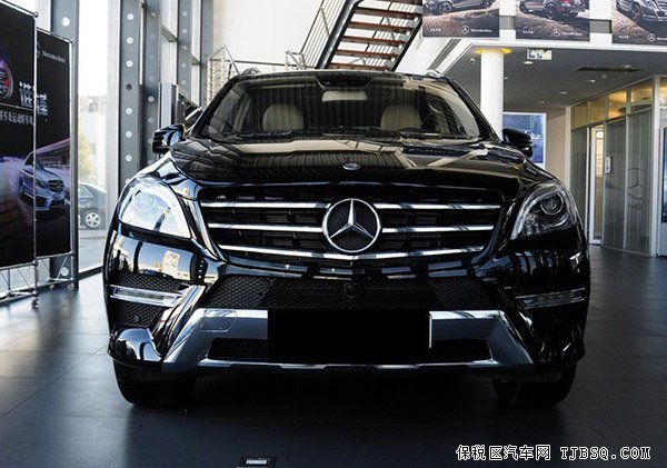 新款奔驰ML400店内现车 平安夜天津现车超级特惠价