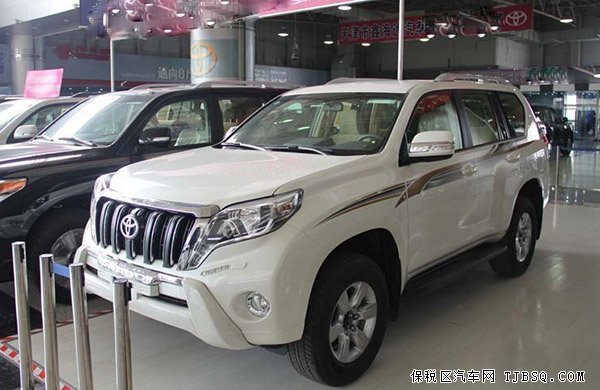 新款丰田霸道2700 中东版现车圣诞钜惠惊喜直降