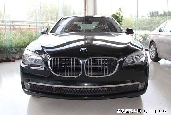 宝马7系限量钜惠抛售 现车耀世低价重磅来袭