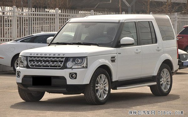 2014款路虎发现四现车到港 平安夜现车惊艳特惠中