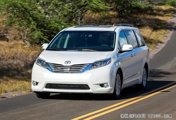 2015款丰田塞纳天津现车 年内压轴上市最低价
