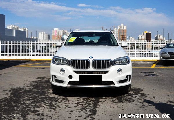 2014款宝马X5中规版现车速降 狂欢购享圣诞大礼