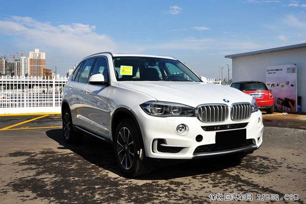 2014款宝马X5中规版现车速降 狂欢购享圣诞大礼