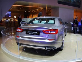 新款玛莎拉蒂总裁现车 疾电高速轿跑盛惠出击