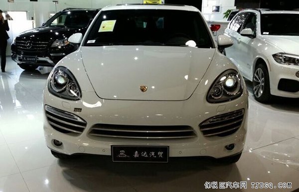 2014款保时捷卡宴3.0T柴油 美规铂金版底价促